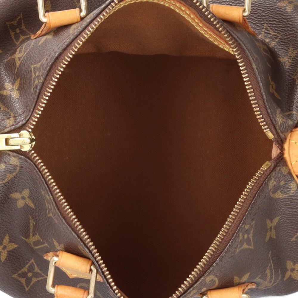 LOUIS VUITTON Handbag M41528 Monogram canvas Speedy 25 used