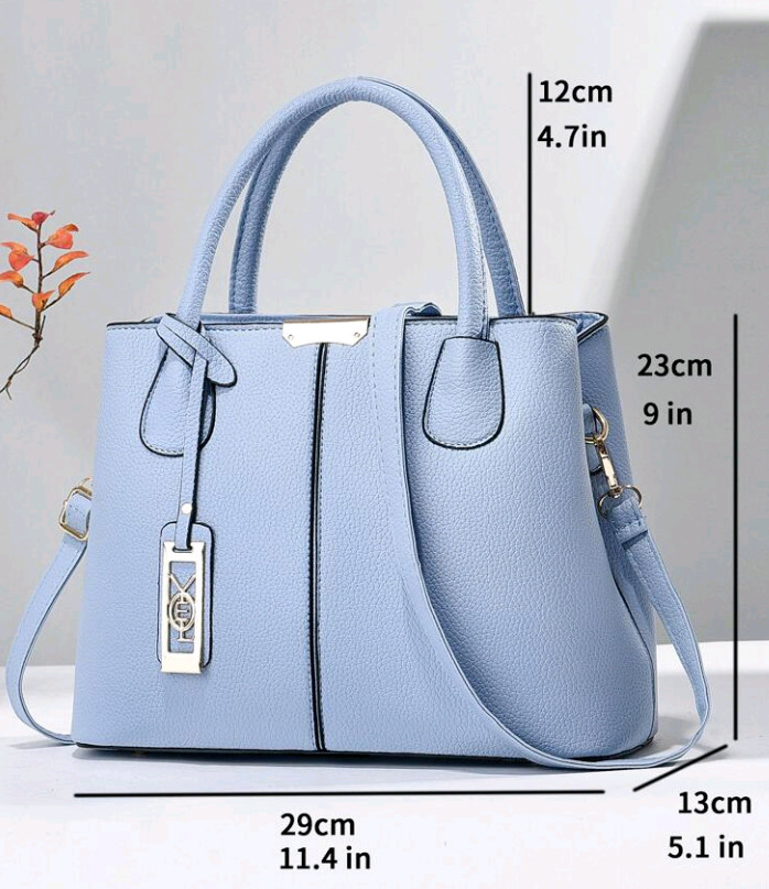 Women HandBag Ladies Large Capacity With Pendant And Adjustable.