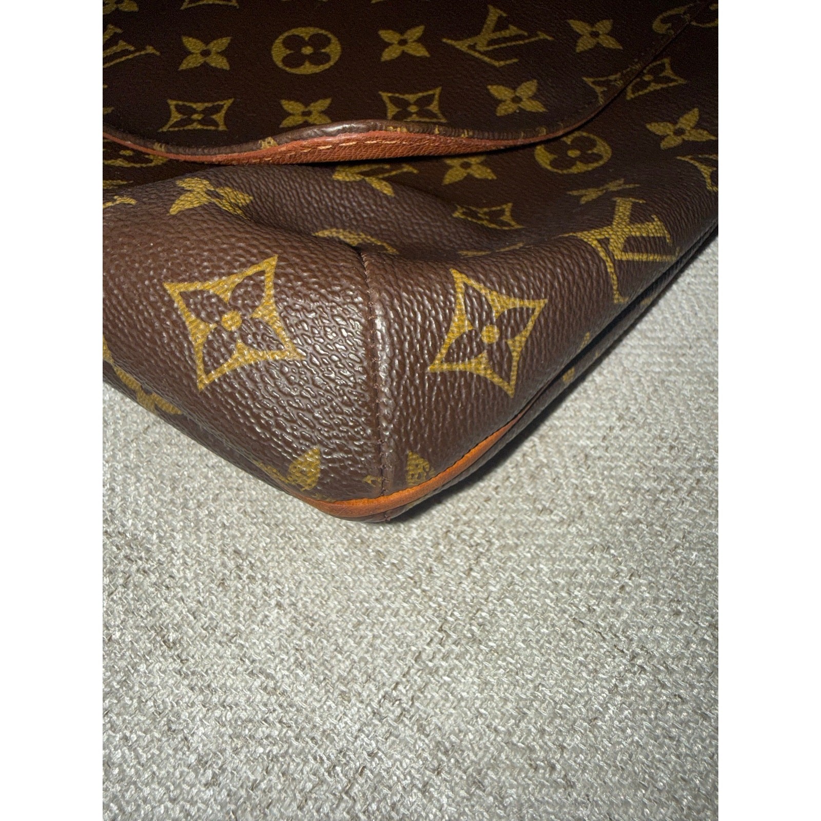 Louis Vuitton Monogram Musette Salsa GM Shoulder Bag Crossbody M51256