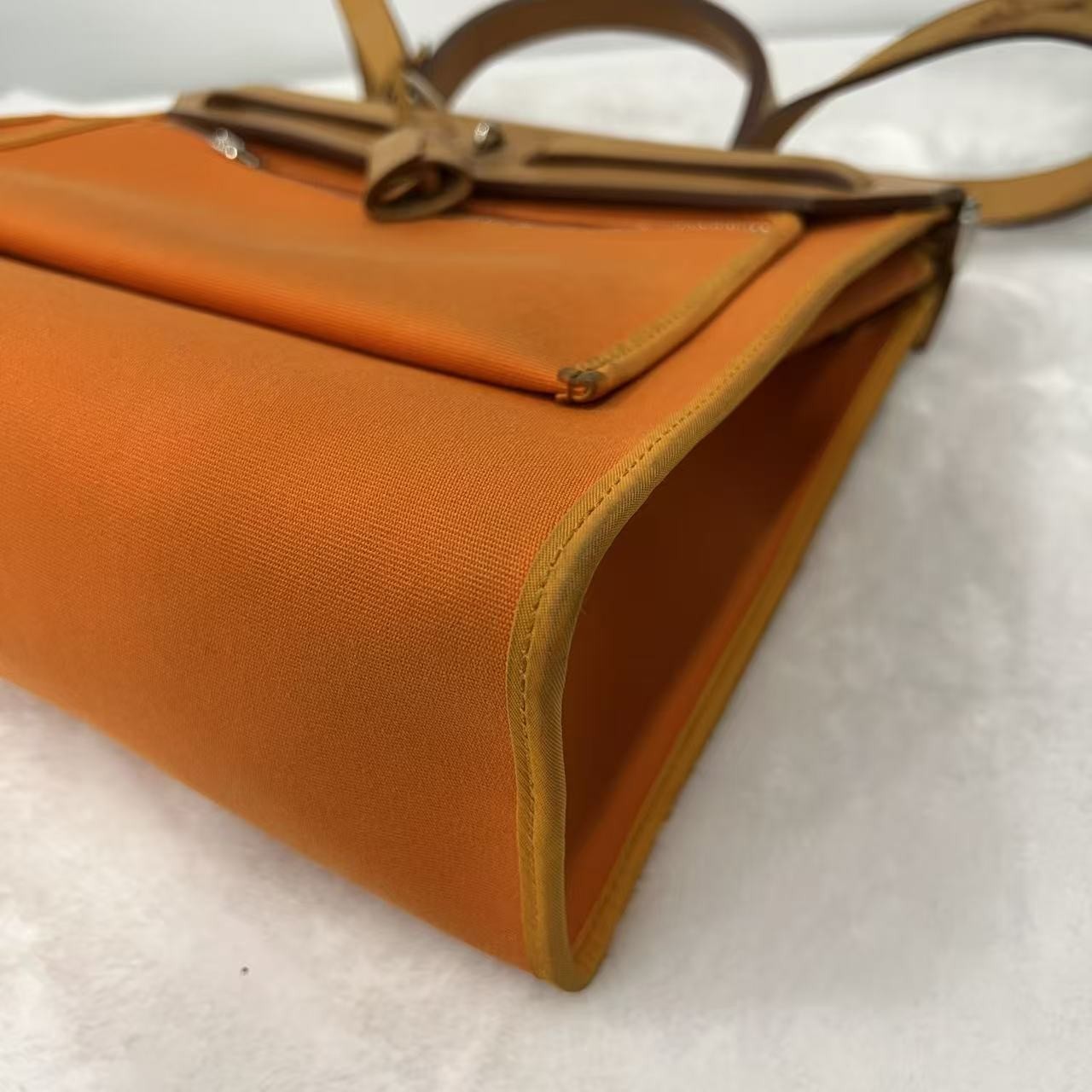 Hermes Herbag Zip Top DX360@pre-verified by eBay 26.06.18