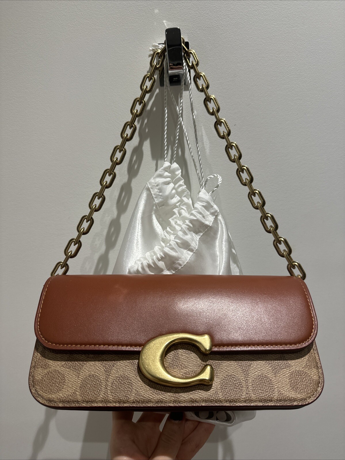 Authentic Brand New Coach IDOL BAG 23 IN SIGNATURE CANVAS RRP$ 1095