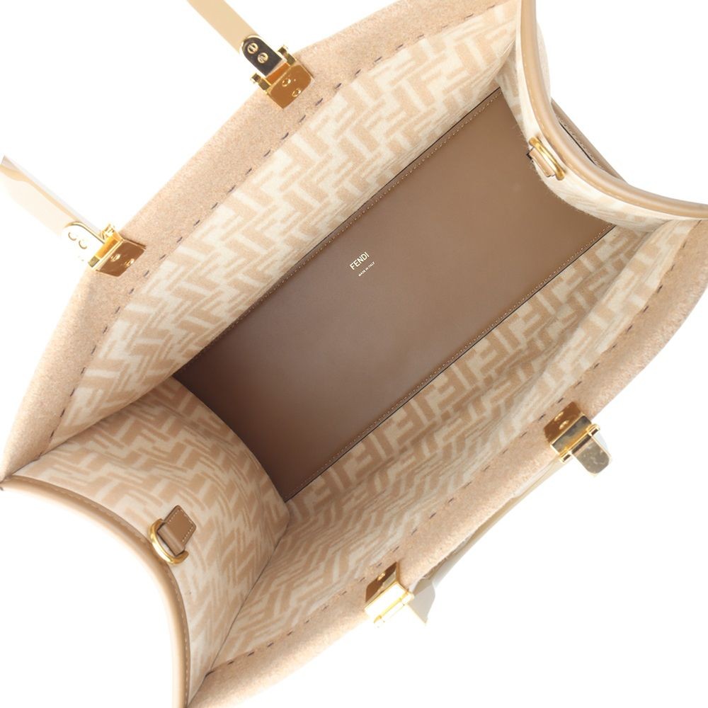 Fendi 8BH386 Fabric Sunshine Medium Shopper Bag 34375Y 125856834 [P]