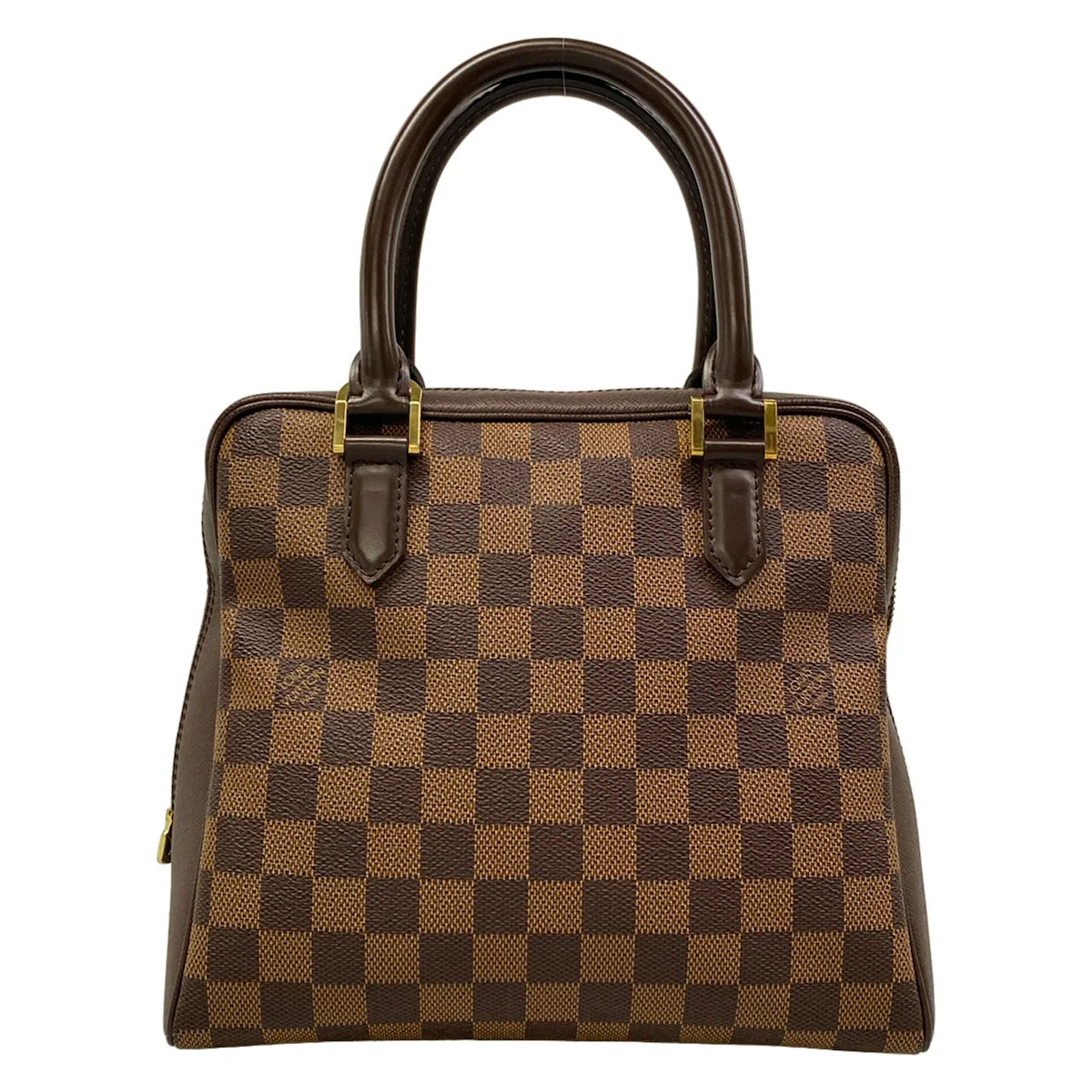 LOUIS VUITTON Brera N51150 Ebene Damier VI1012 Handbag Damier Canvas