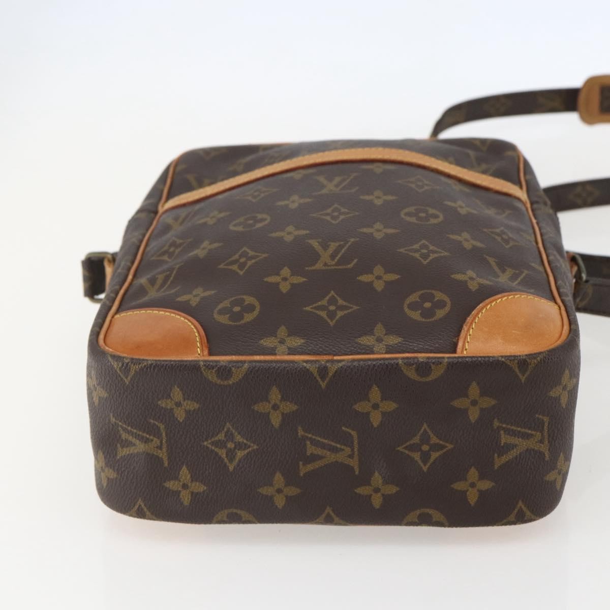 LOUIS VUITTON Monogram Danube MM Shoulder Bag M45264 LV Auth 160653
