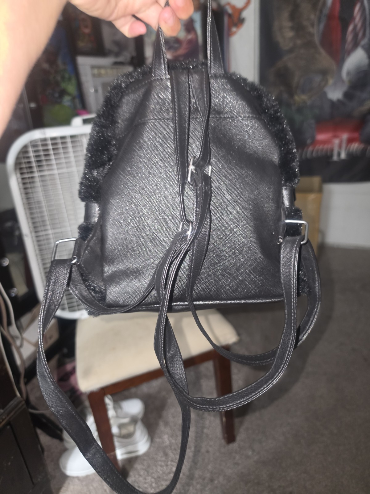 Sanrio Kuromi Mini Backpack