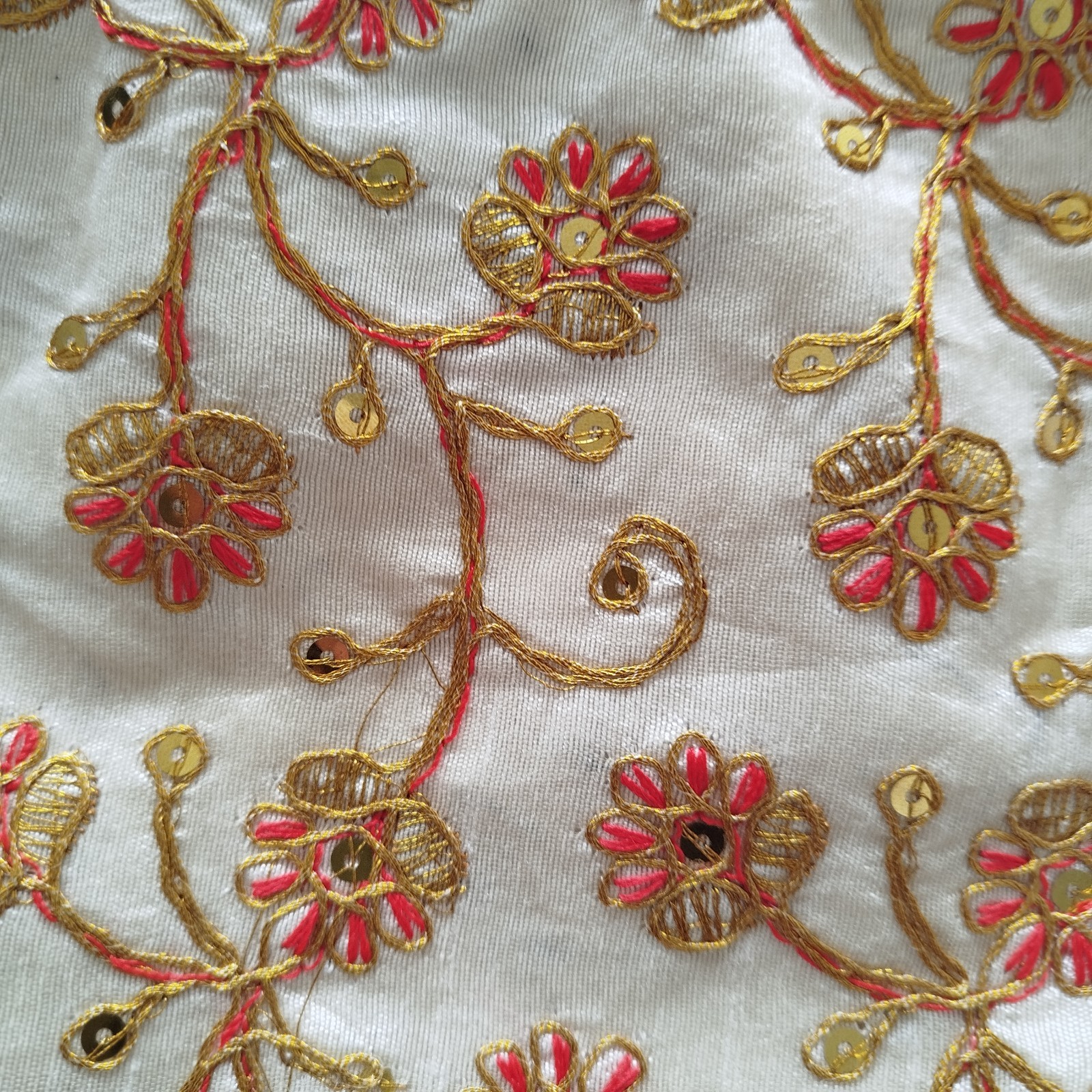 Indian Embroidered Potli Bag / Ethnic Pouch