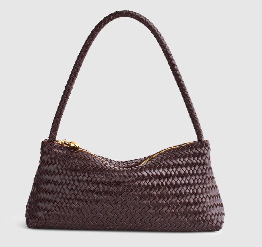 Madewell The Signature Woven Mini Zip Shoulder Bag