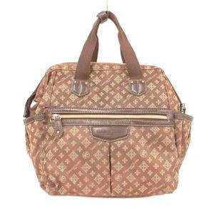 Christian Olivier Brown Leather Backpack 26cm/10in Vintage Condition B