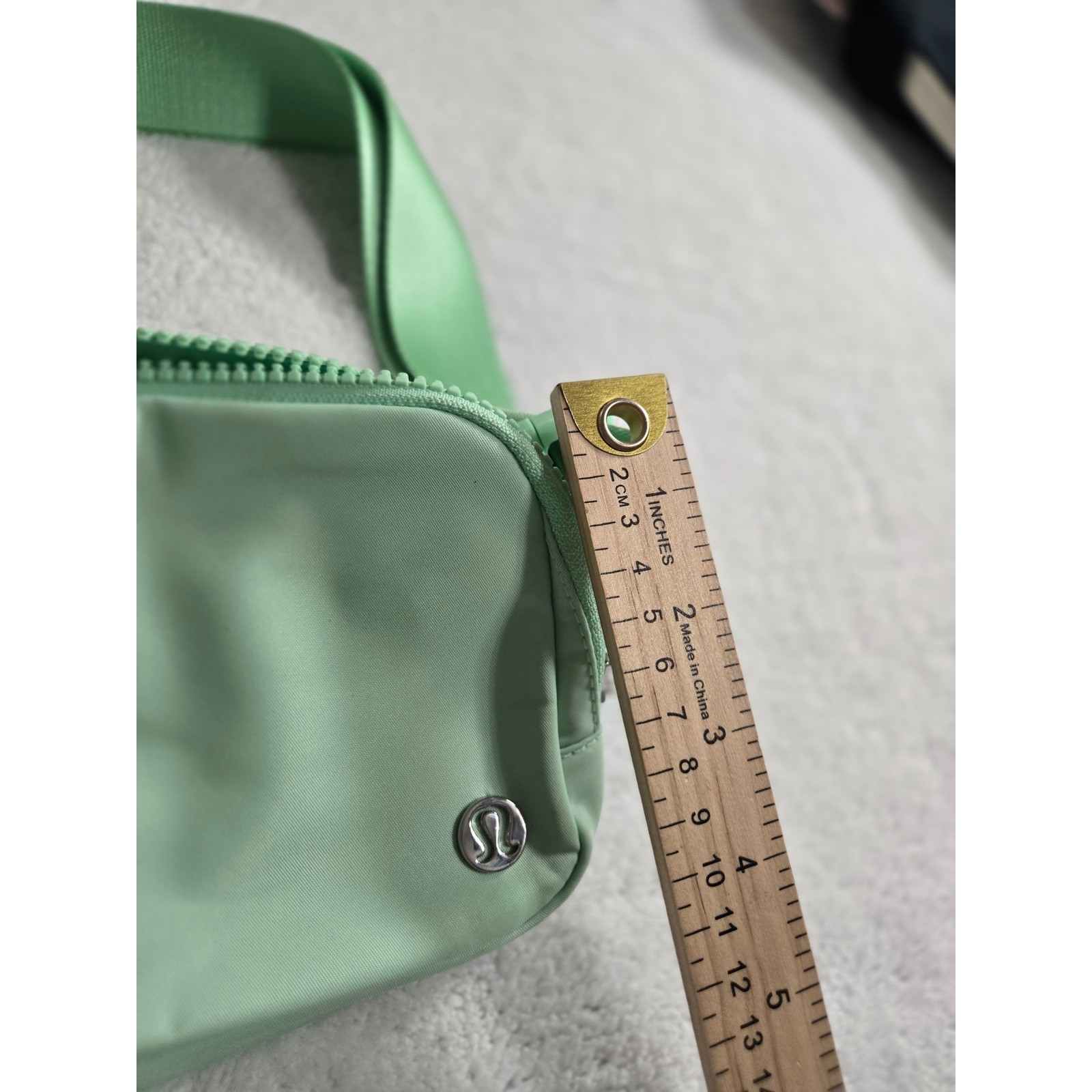 Lululemon Everywhere Belt Bag 1L Mint Green Adjustable Strap Waist Pack LU9AX2S