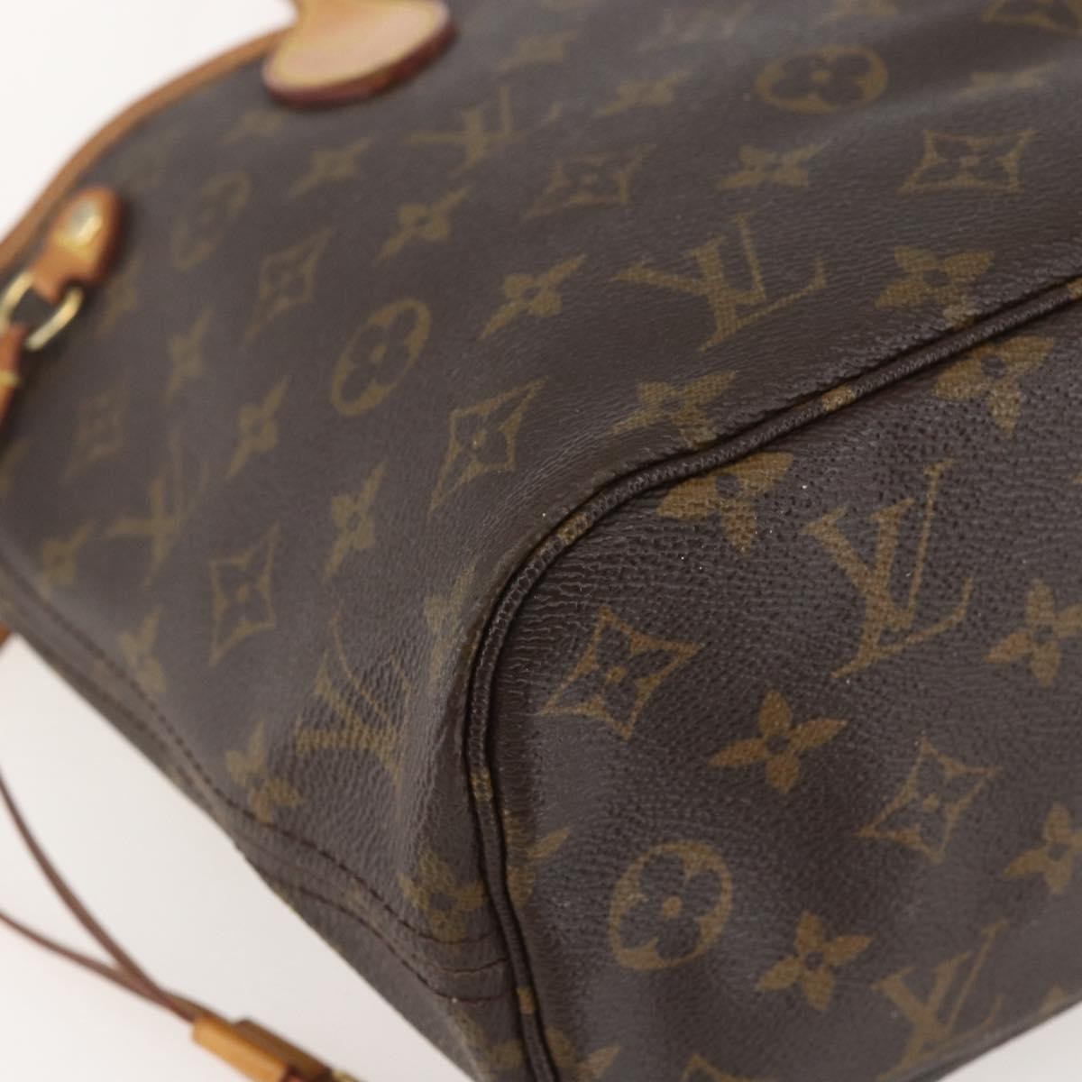 LOUIS VUITTON Monogram Neverfull PM Tote Bag M40155 LV Auth am10359