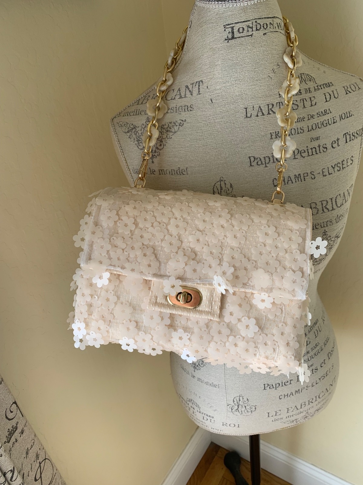 evening bag top strap