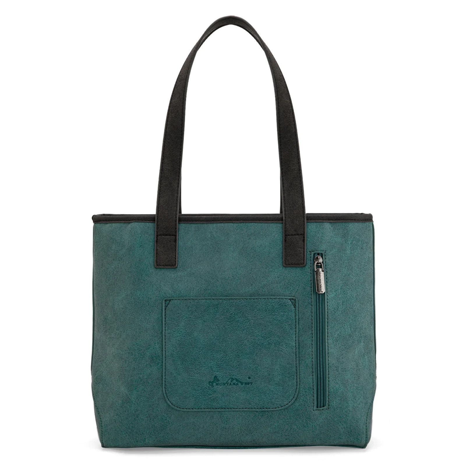 Montana West Turquoise Desert Cactus Embroidered Purse