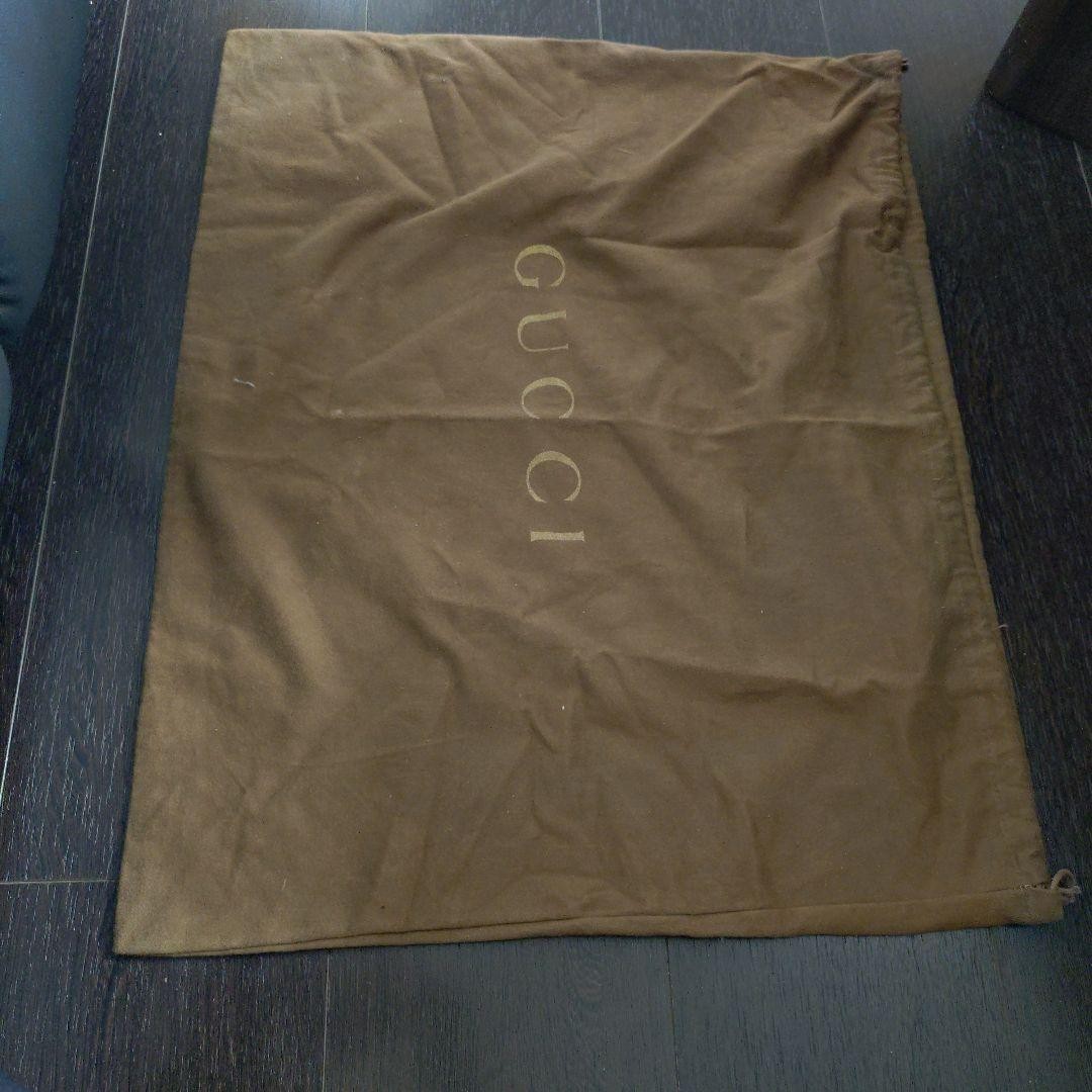 GUCCI Brown Canvas Shop Bag Large 70×53 cm Shopping Tote Designer Authentic