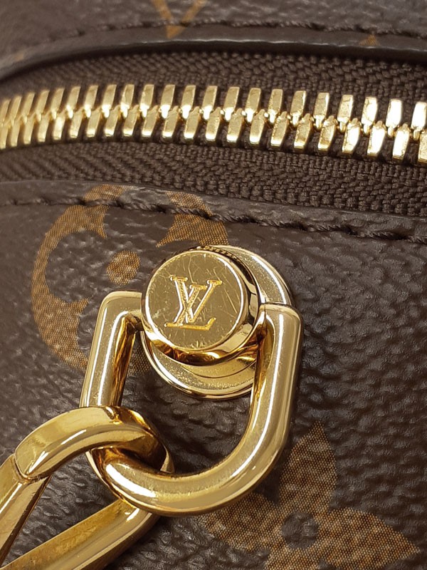 Louis Vuitton NV PM M45165 Canvas Black Shoulder Bag Women’s #TB385