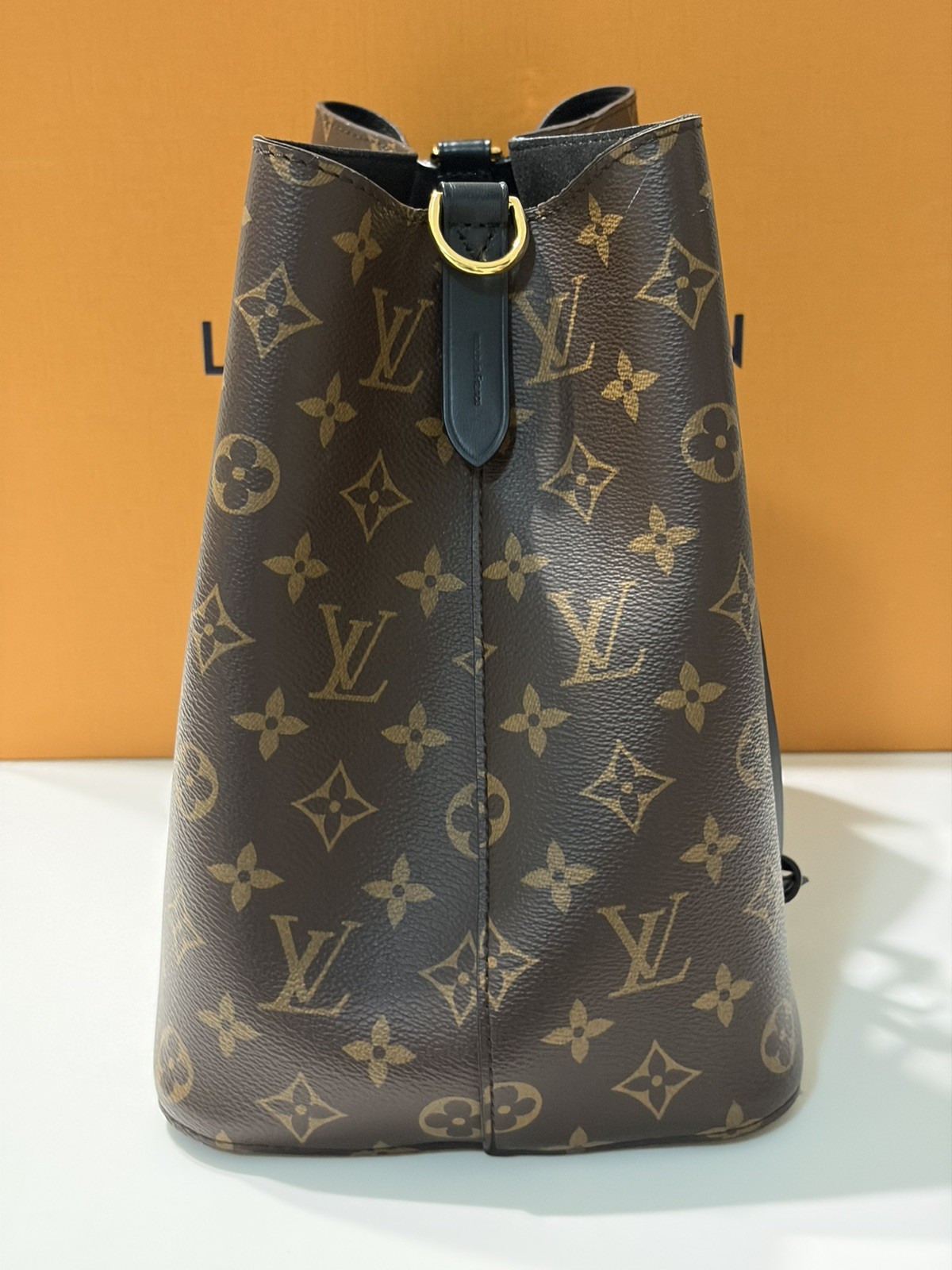 Louis Vuitton NeoNoe Monogram Noir MICROCHIPPED