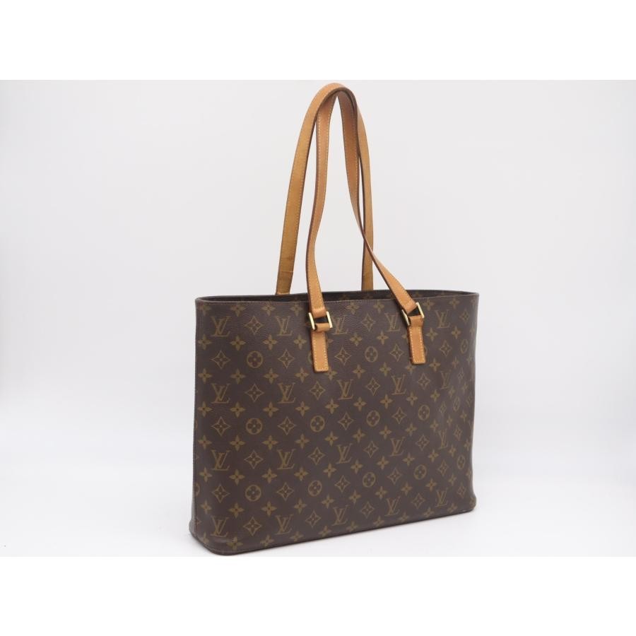 LOUIS VUITTON Bag: Luco M51155 Brown W40H30D10cm;