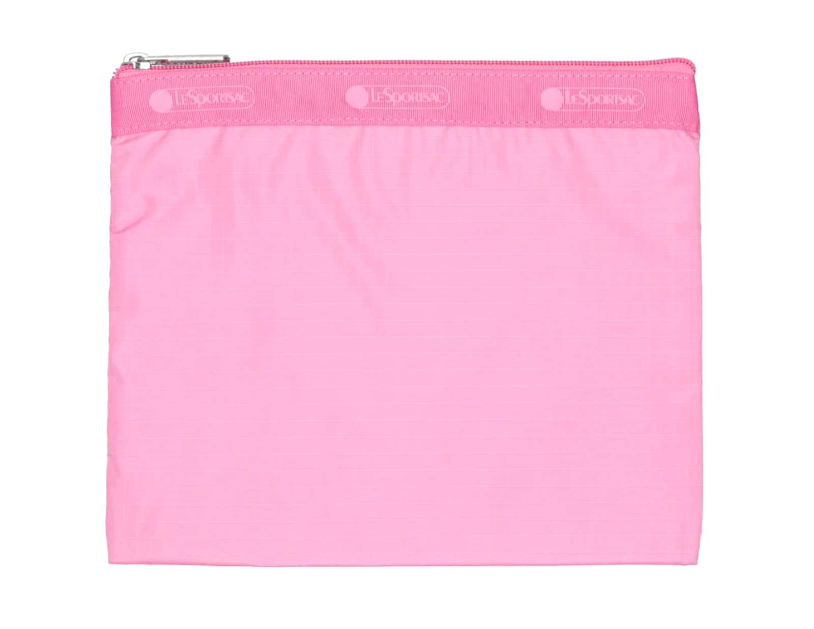 LeSportsac Fuchsia Deluxe Everyday Crossbody Bag, Tropical Tonal Pink Lemonade