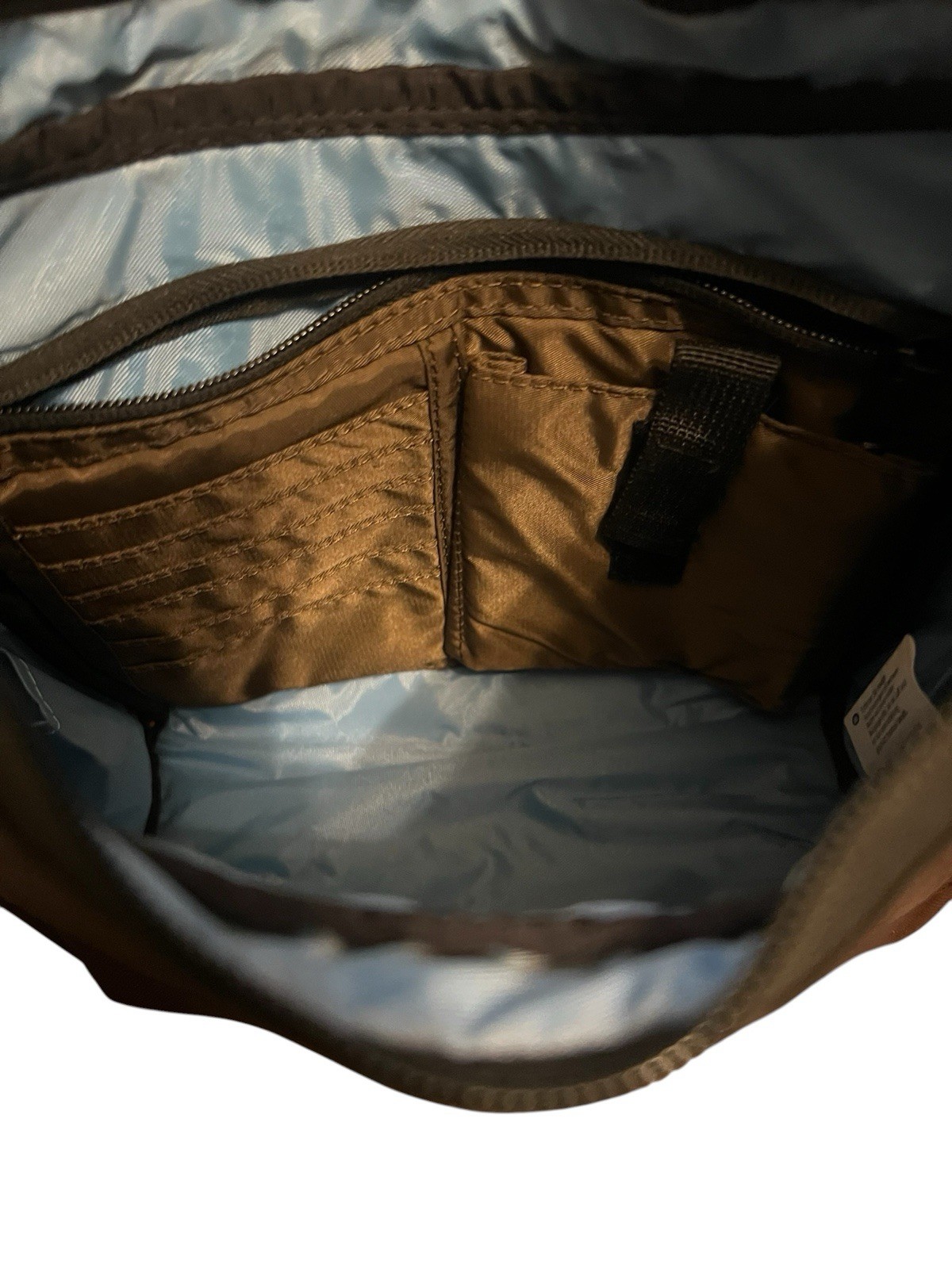 Pacsafe Crossbody Bag Citysafe 200 Anti-Theft Brown Exomesh Security Purse