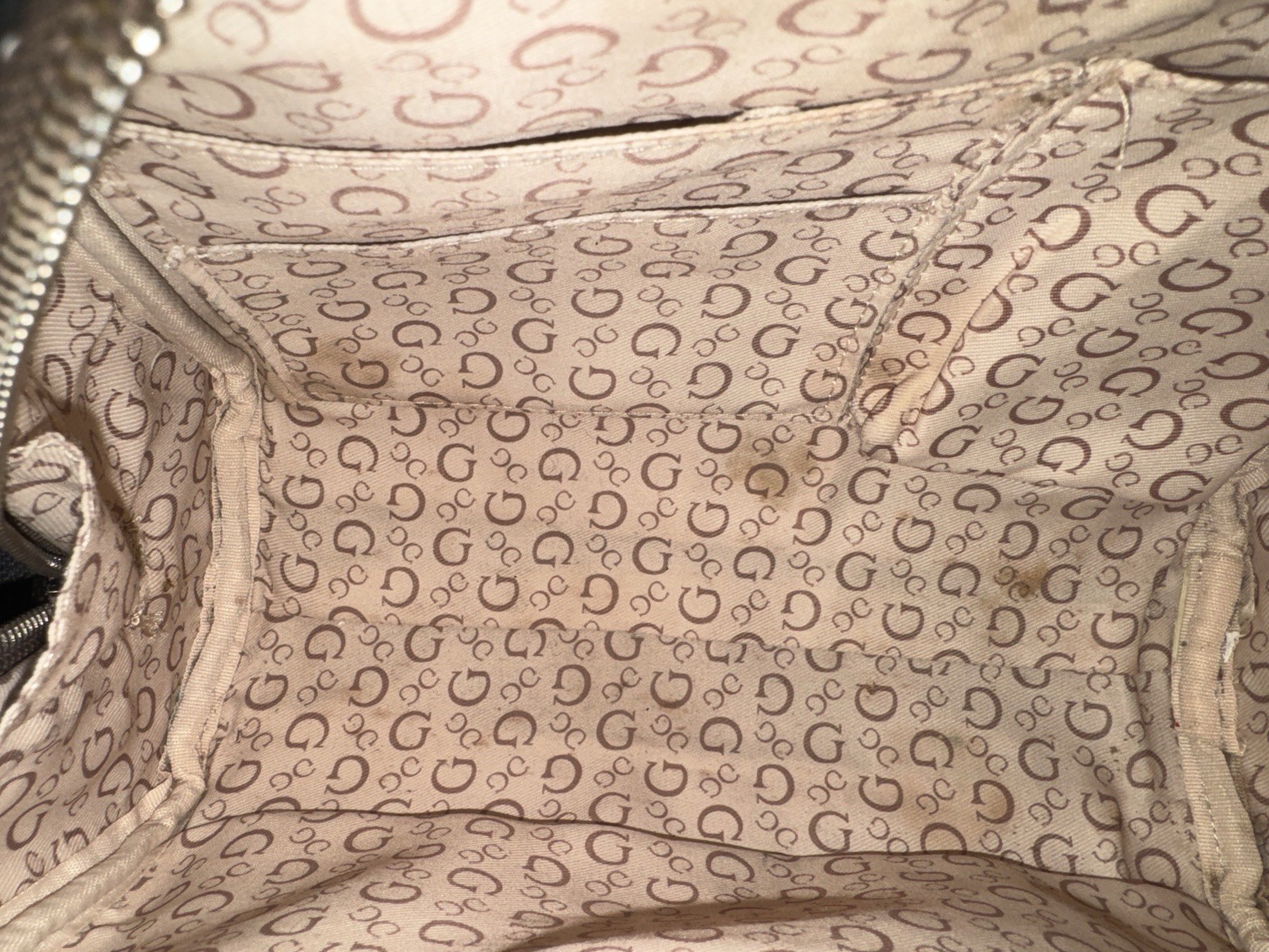GUESS Brown handbag (PLEASE SEE DESCRIPTION)