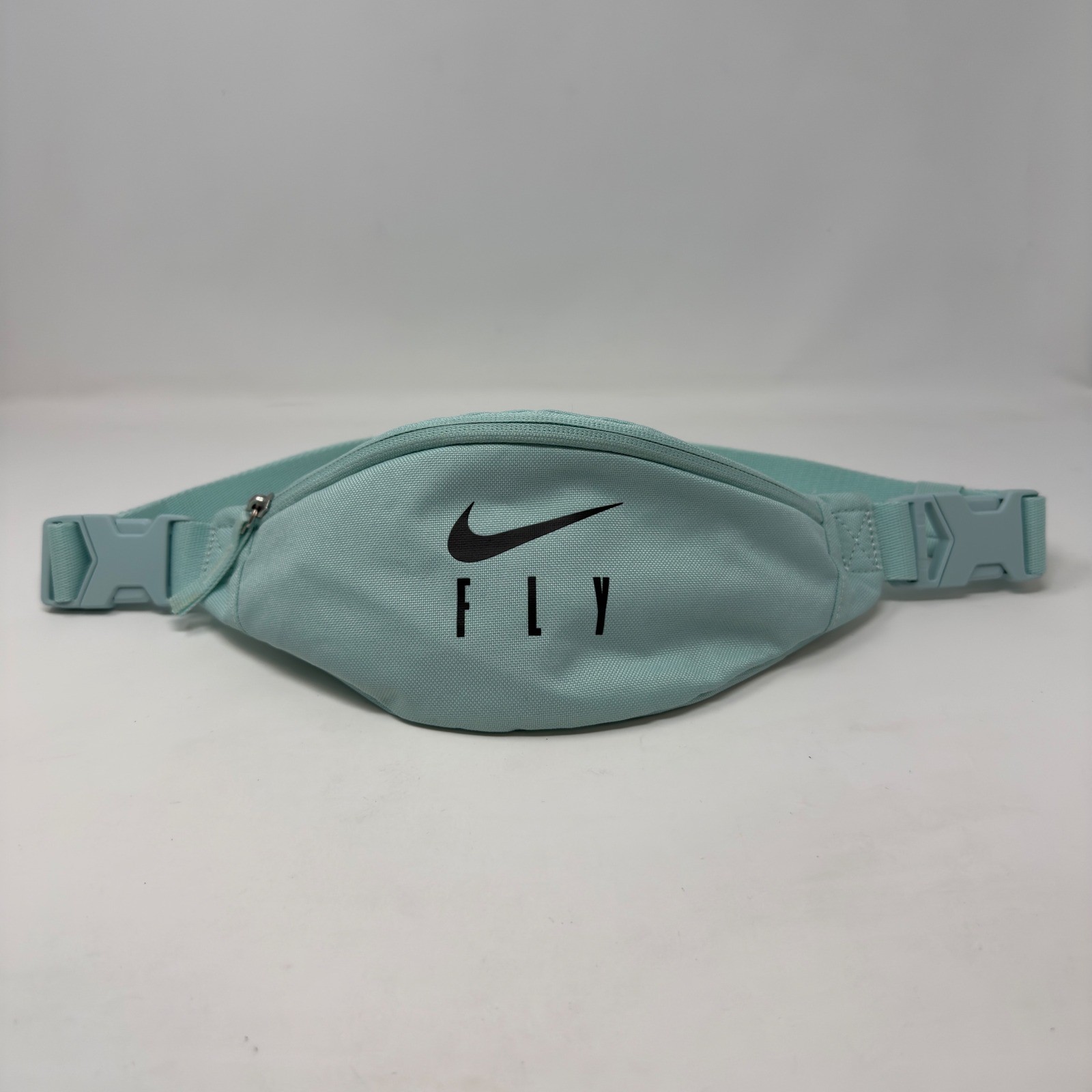 Nike Fly Hip Pack Fanny Pack Womens Aqua Blue Mint Green Waist Bag CU1614-420