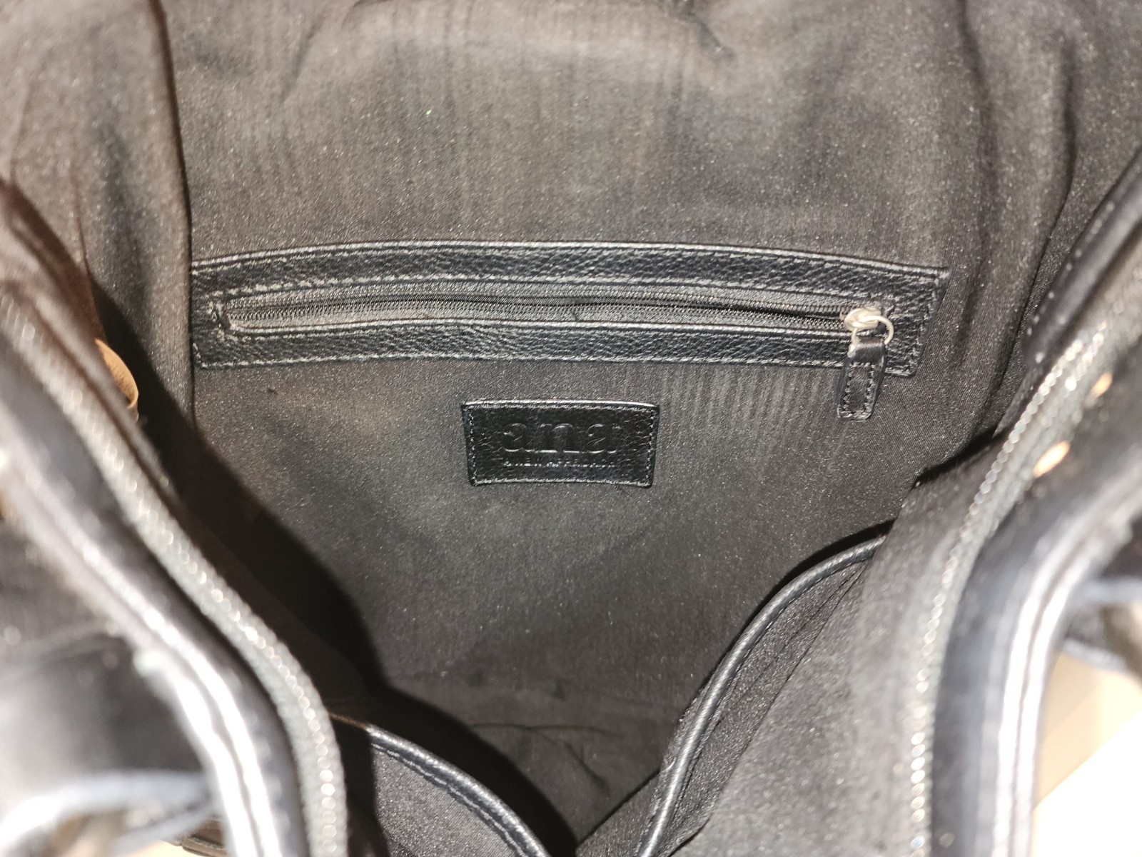 A New Approach a.n.a Leather Hobo Shoulder Bag Buckle