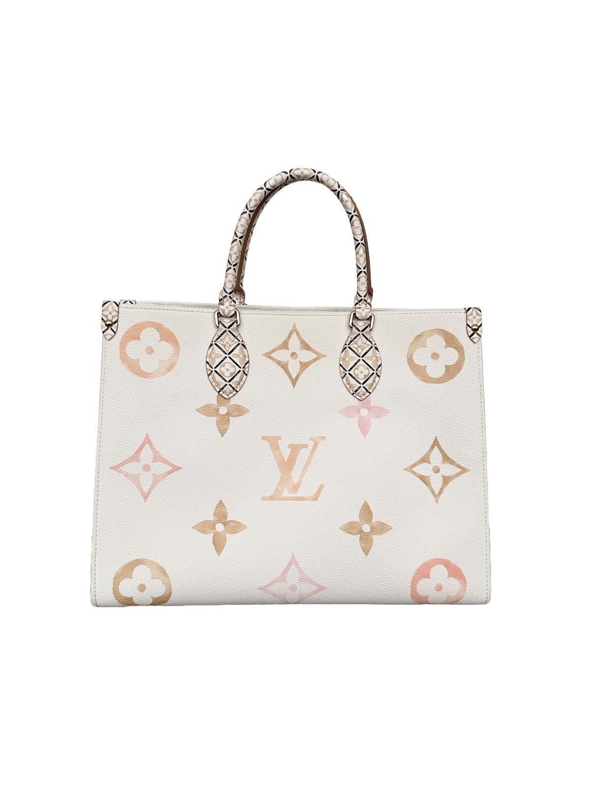 Louis Vuitton By the Pool OnTheGo MM Beige Monogram Giant Watercolor M22975