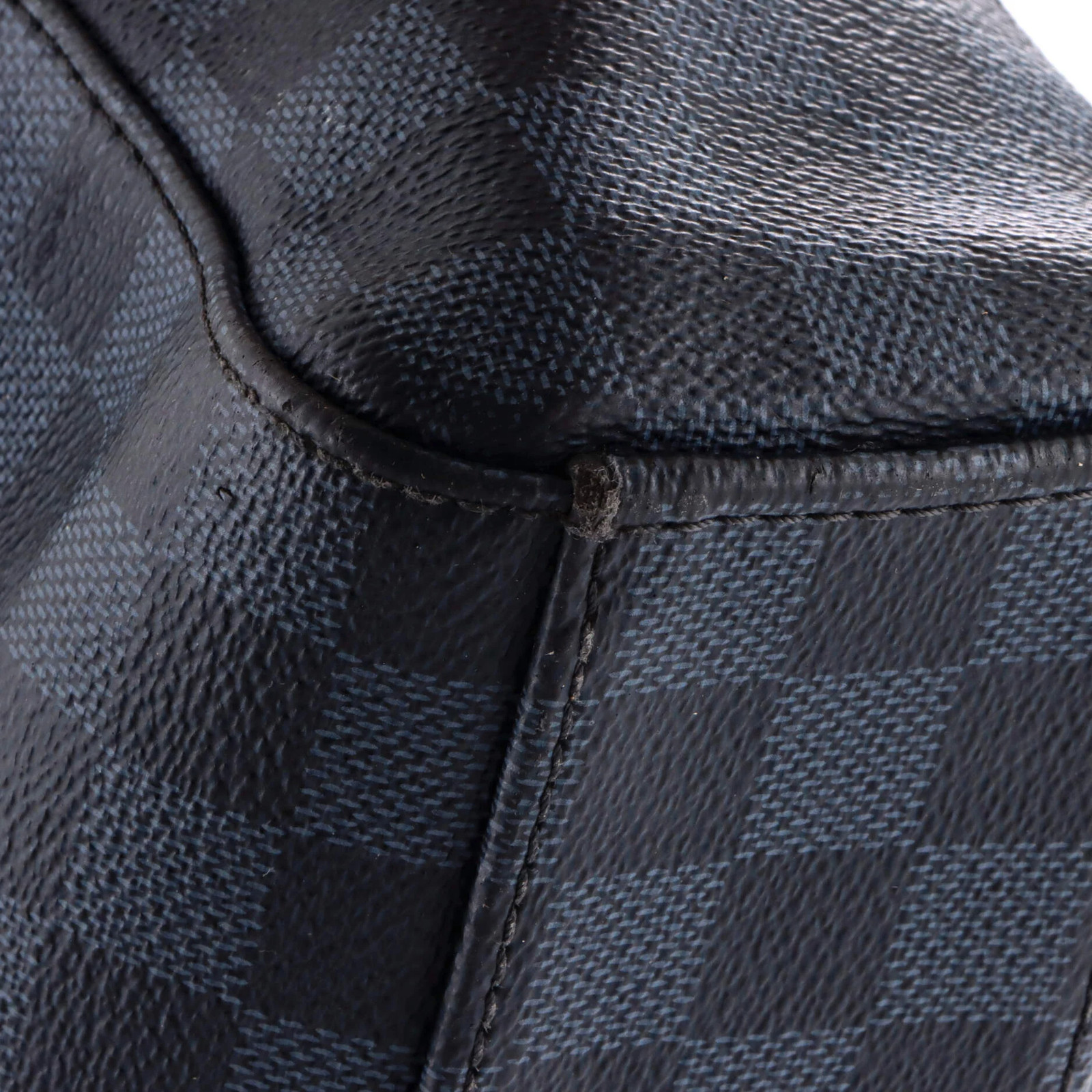 Louis Vuitton Newport Messenger Damier Cobalt MM