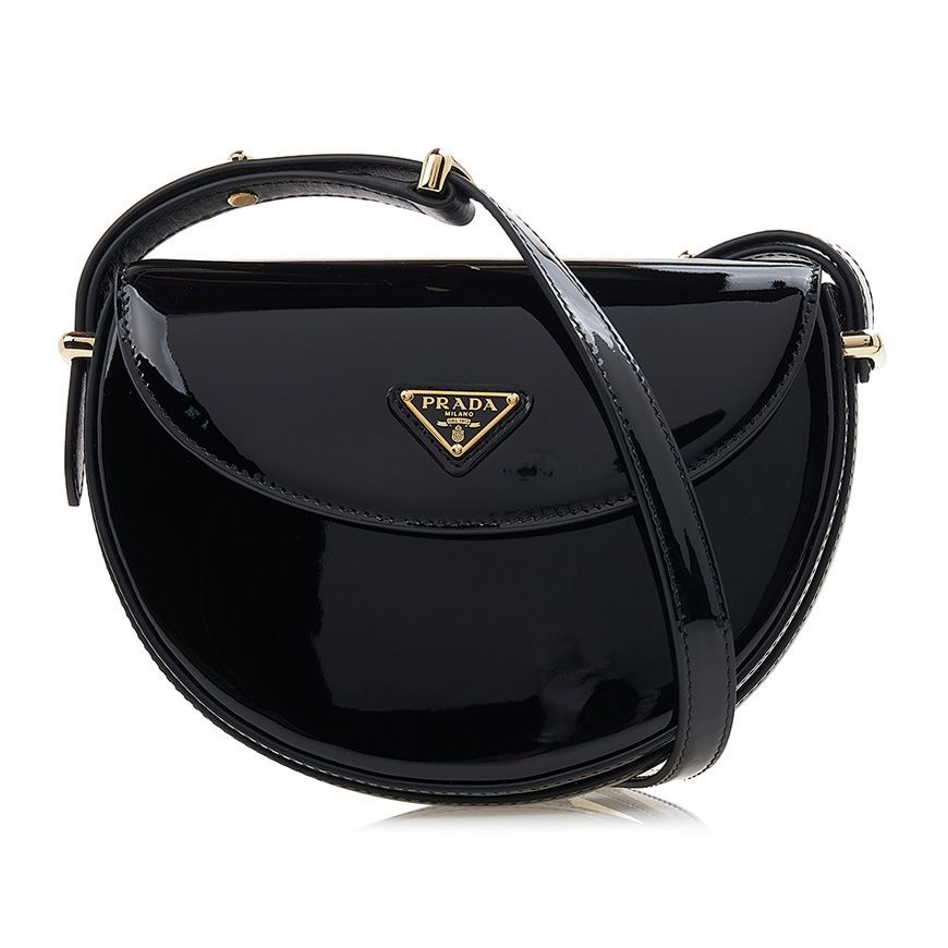 Prada Women Patent Shoulder Bag 1BD349 069 F03KJ 80614724 [P]