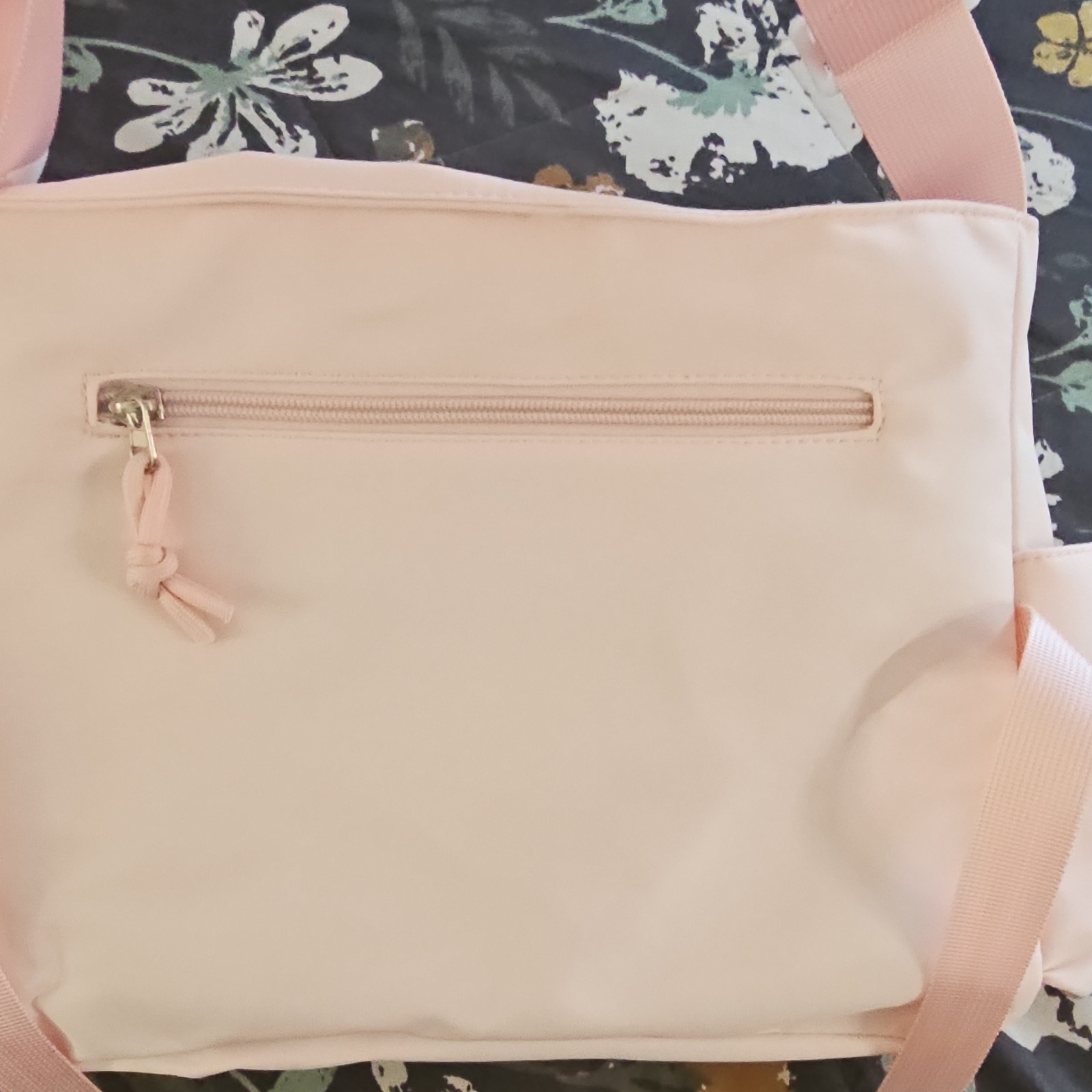 Crossbody Bag Clear Front Zip Pocket Strap Side Pockets. DOLLS NOT INCLUDED