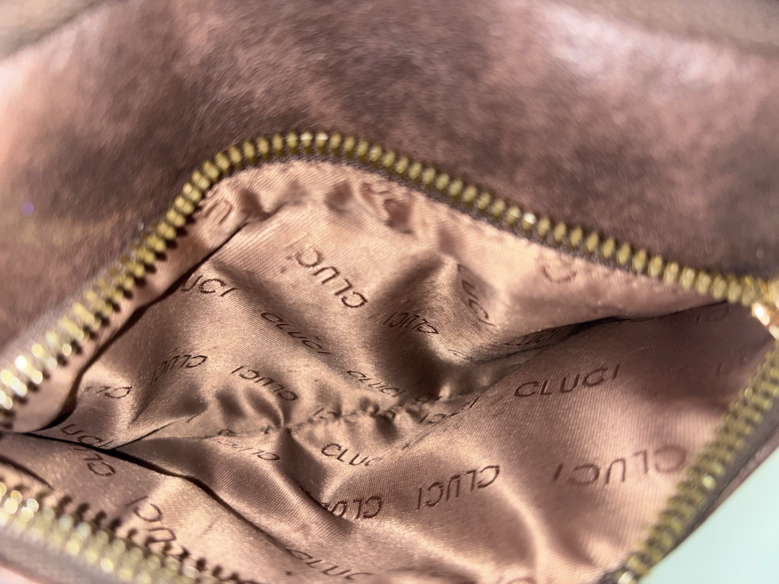 Bag Lot 2 Small Brown Pleather & Cotton Crossbody Missing Strap Small