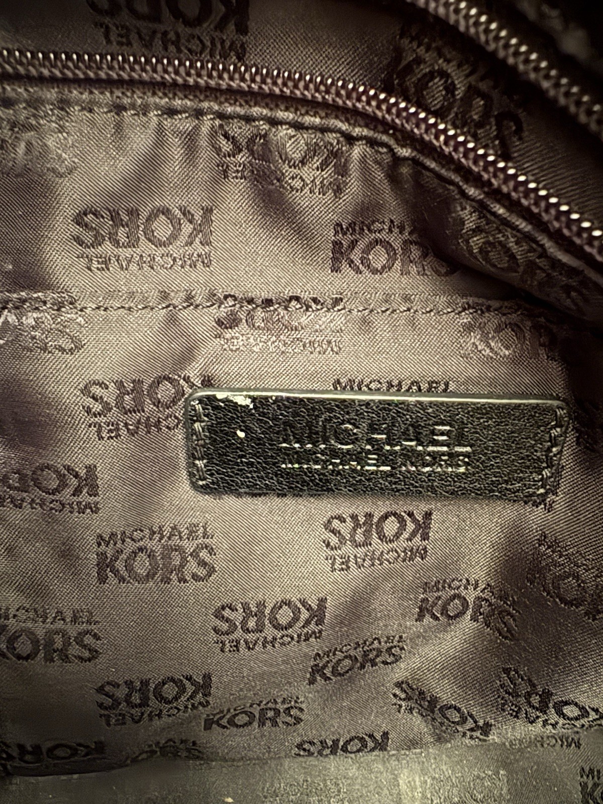 Michael Kors Large Shoulder Tote with matching wallet
