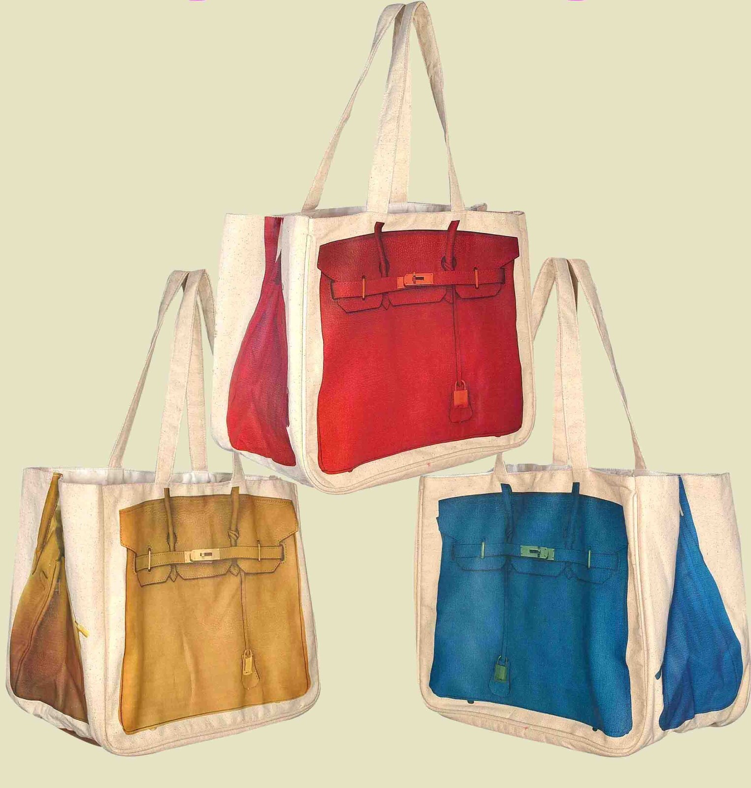 Female Weekend Canvas Tote Bag Women Shoulder Handbags Shopping Travel Bags