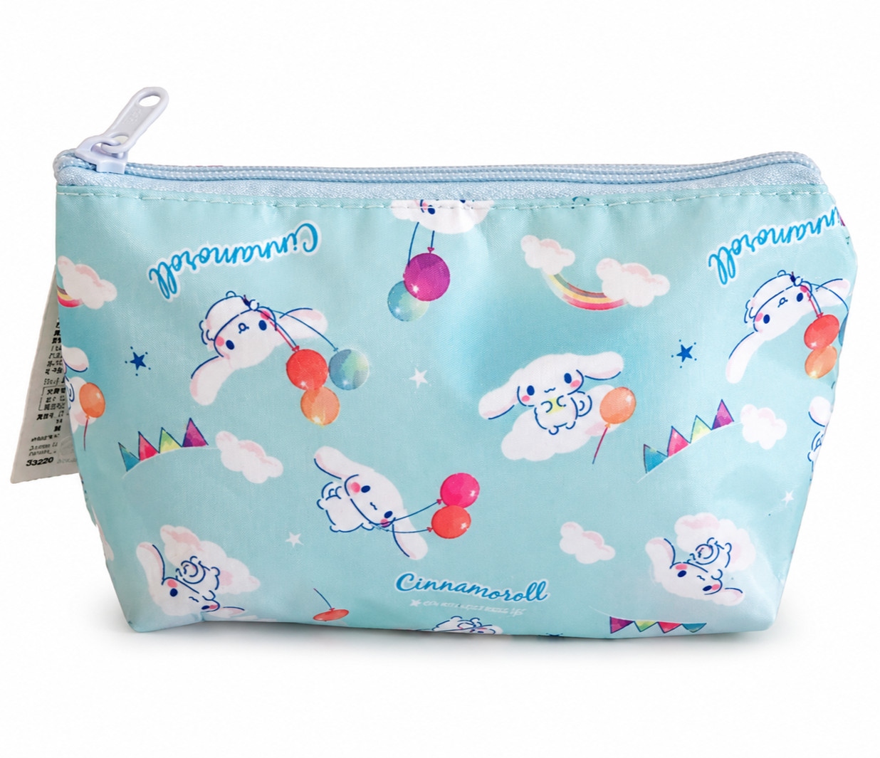 “Clearance” Cinnamoroll Blue Cherry MakeUp Key Med Pouch Bags Purse Case