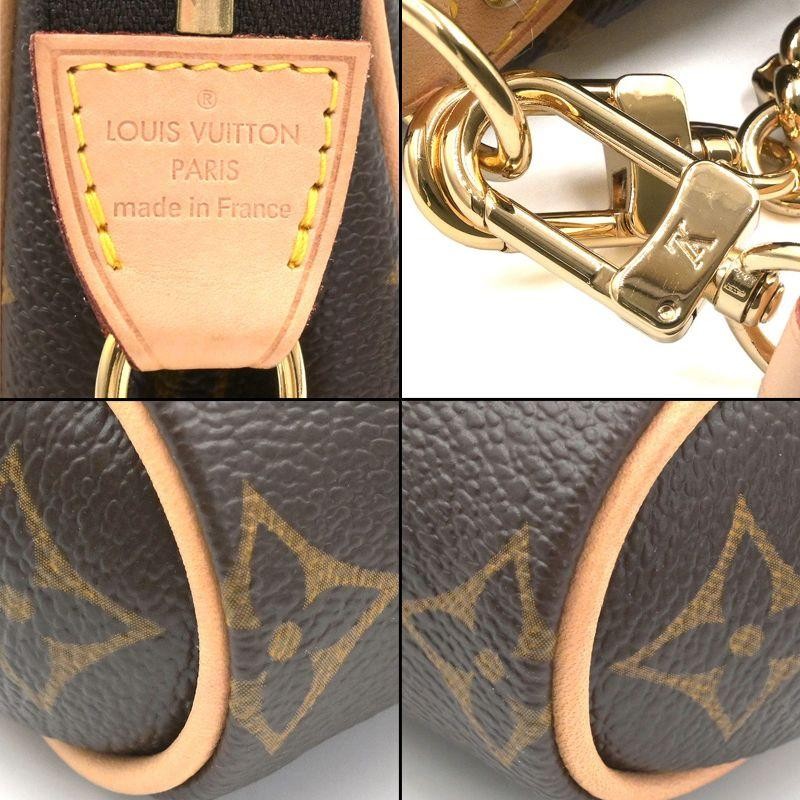 LOUIS VUITTON Bag: Eva M95567 Monogram W25.5×H13×D4.5cm w/o accessories;