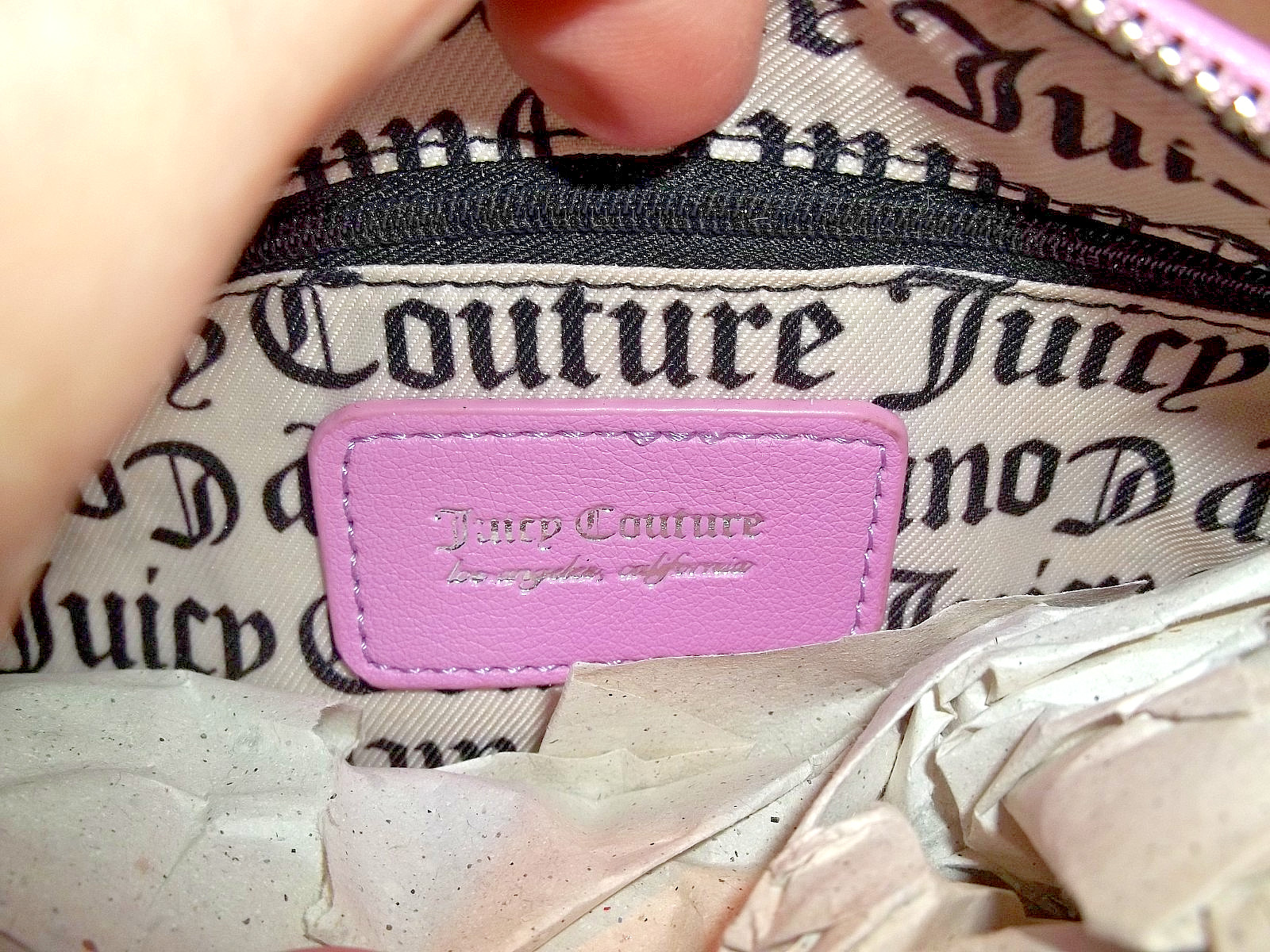 Juicy Couture Fondant Pink Run the World Shoulder Barrel Bag NWT & FREE SHIP –