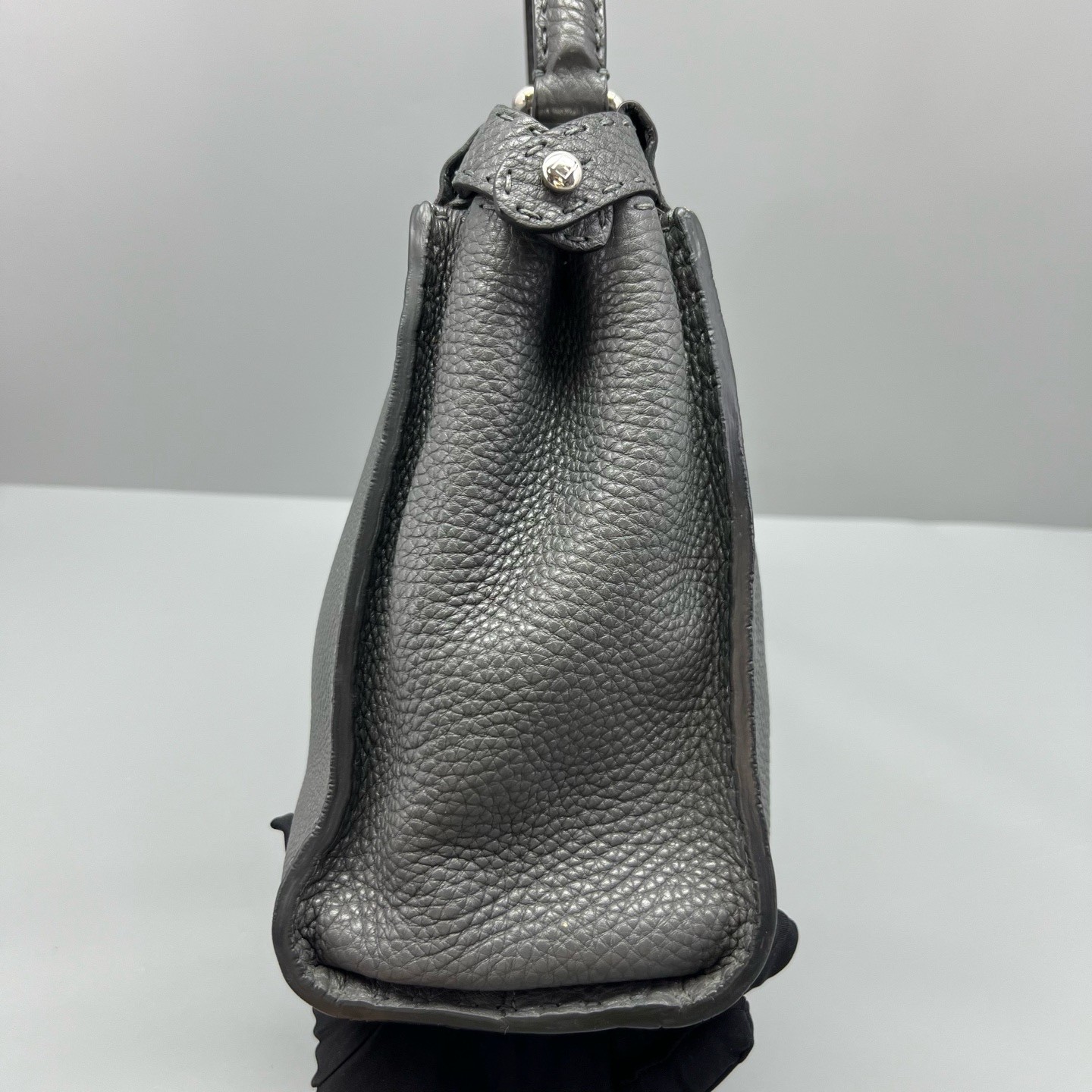 Fendi Pre-Owned Authentic Luxury Handbag Grey 34*24*12cm Free Tracked Shipping