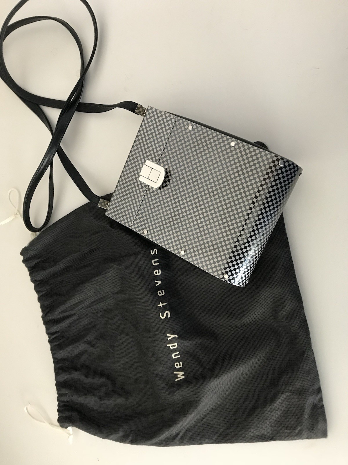 Wendy Stevens Artist-Made Metal Crossbody Purse