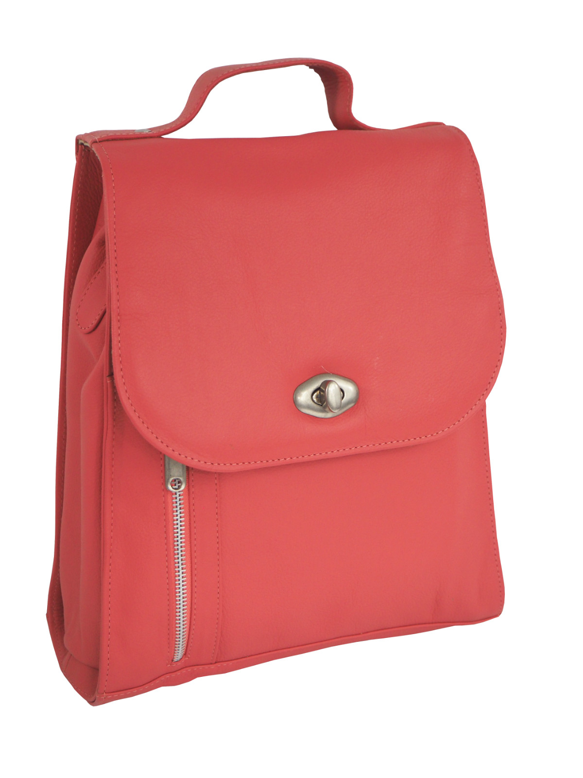 by G L 05, medium backpack, 5 colors man, woman, imported fine grain leather.