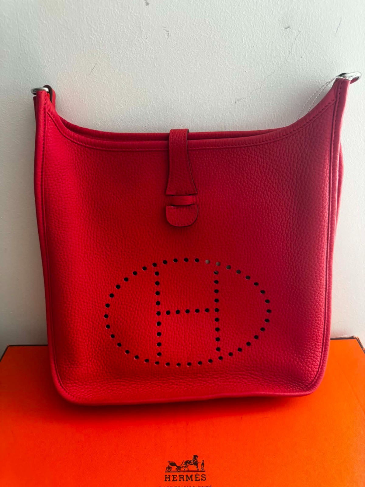 Hermes Evelyne 29 Shoulder Bag | With Original Dustbag and Box