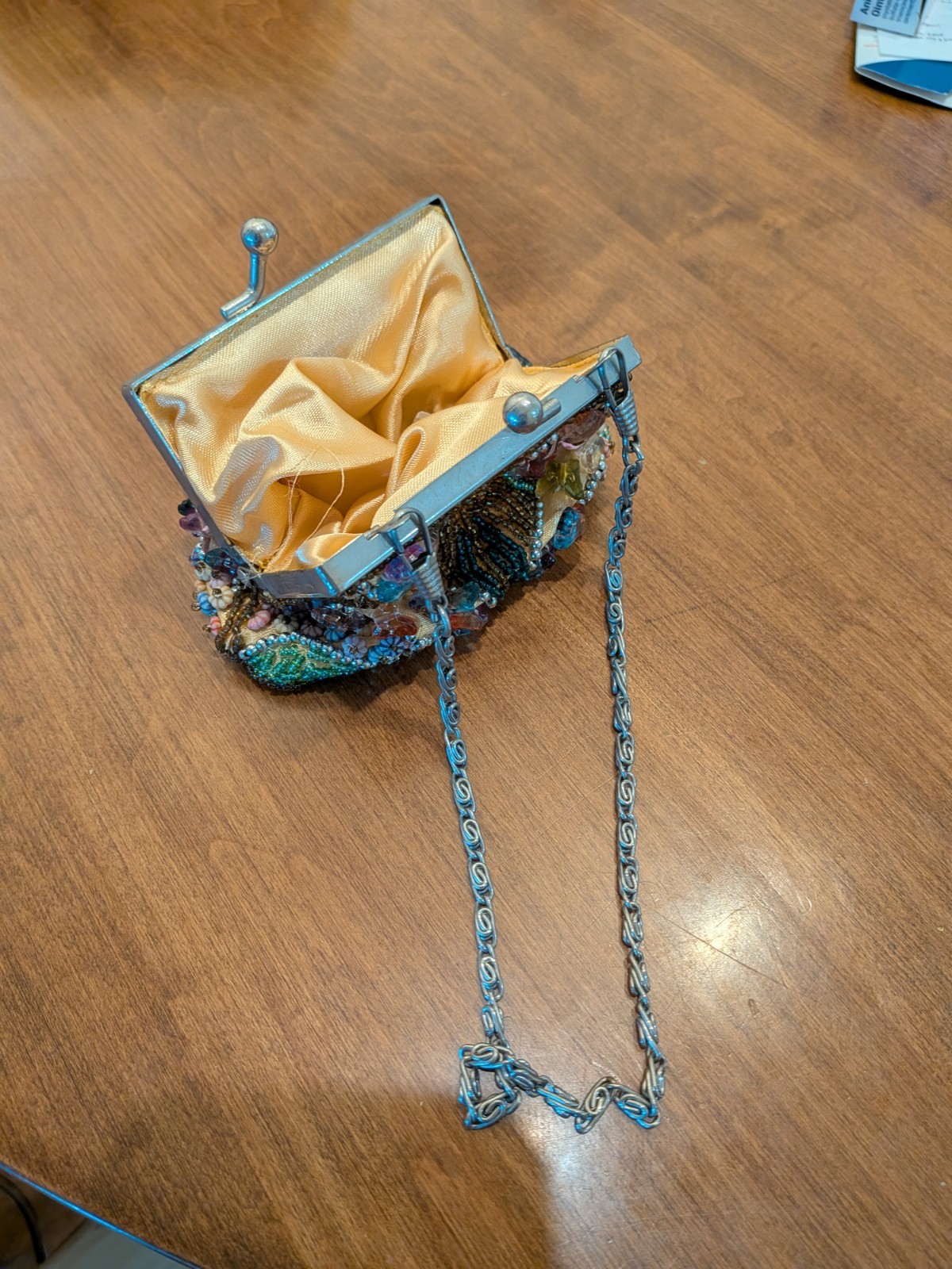 Small Beaded Purse/Pouch