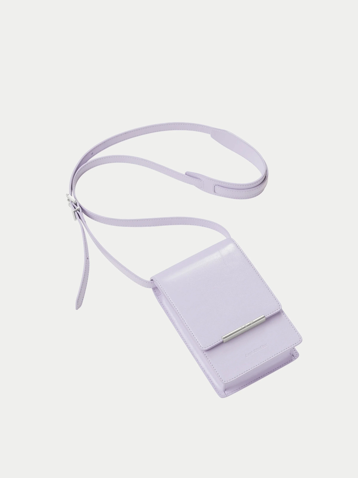 Small Lavender Leather Purse – Aest Studios – Cute and Functional Small Bag