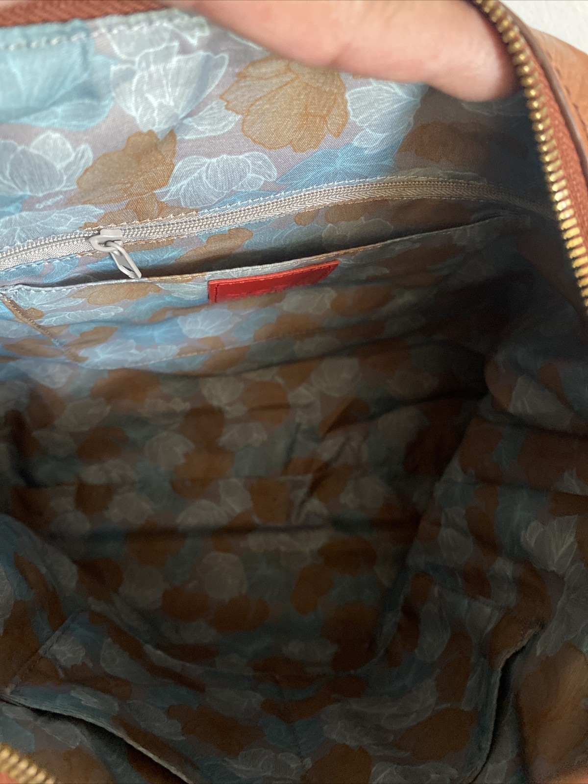 Hobo Marley Brown Leather Shoulder Handbag