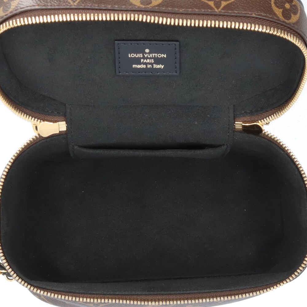 LOUIS VUITTON Shoulder Bag M45165 Monogram reverse 2way Vanity NV PM used