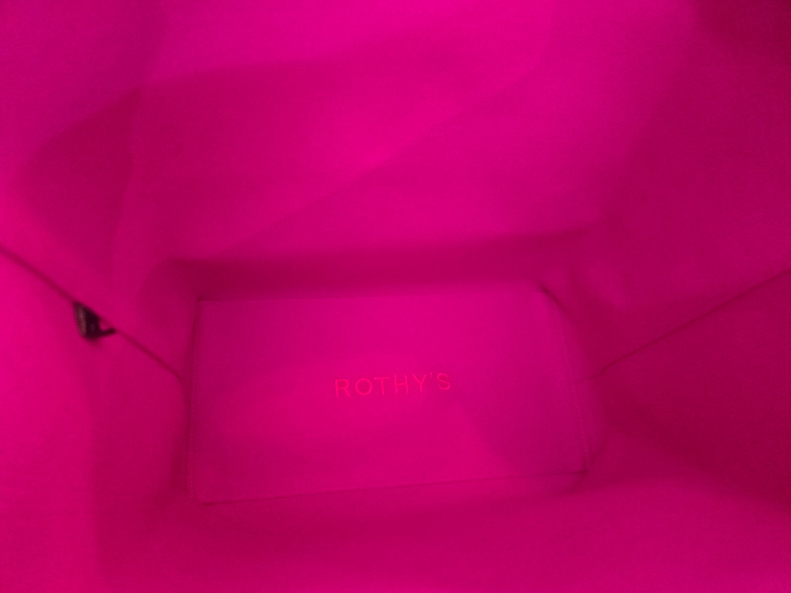 Rothys lightweight tote-Dragon fruit Sustainable Designer