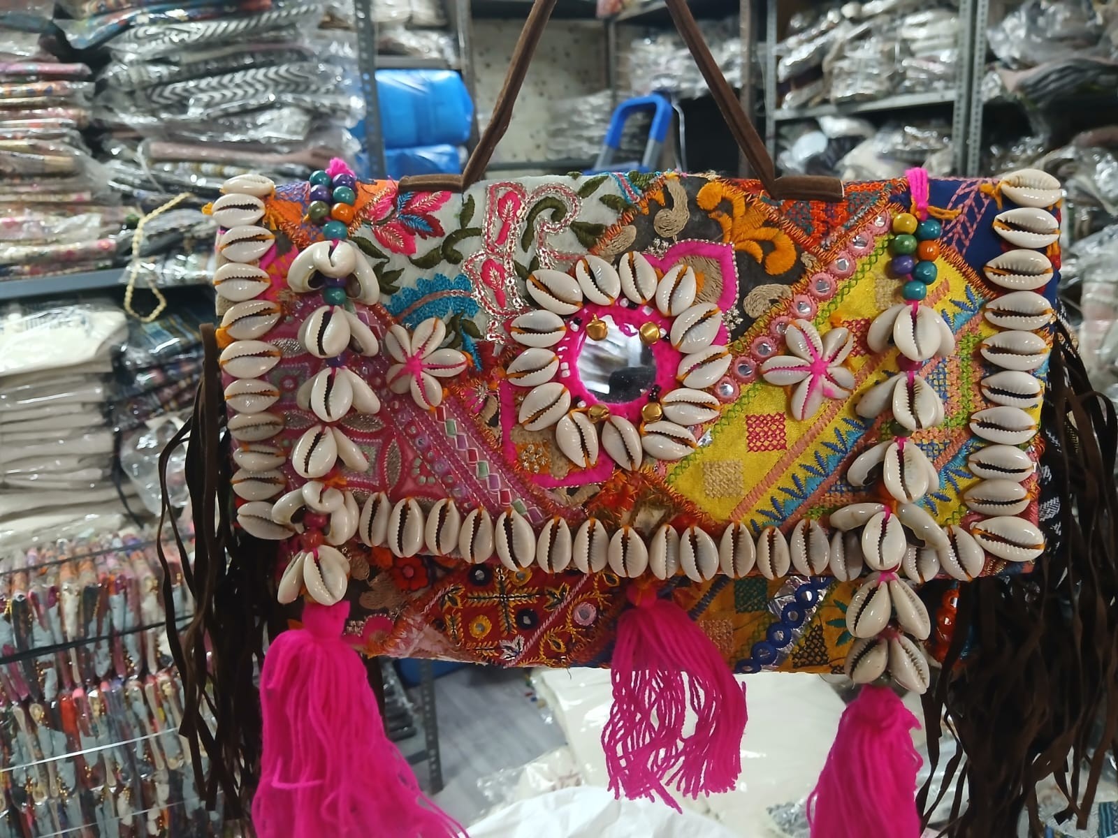 banjara bag Embroidered Boho Women Shoulder Handbag Colorful Wedding purse gift