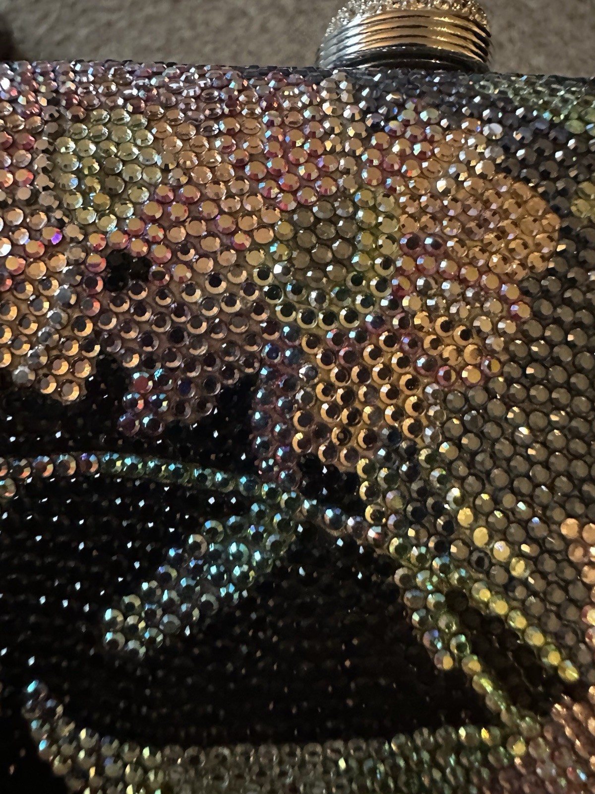 Judith Leiber Swarovski Crystal Clutch