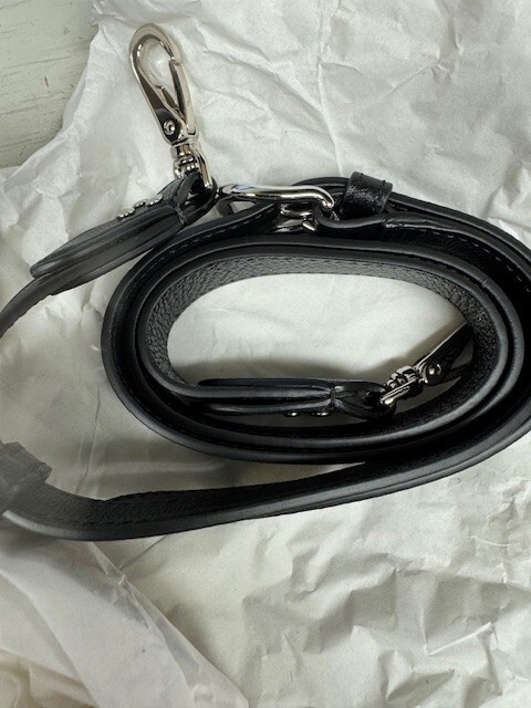 JEROME DREYFUSS Pepito S Black Buffalo Brass *New