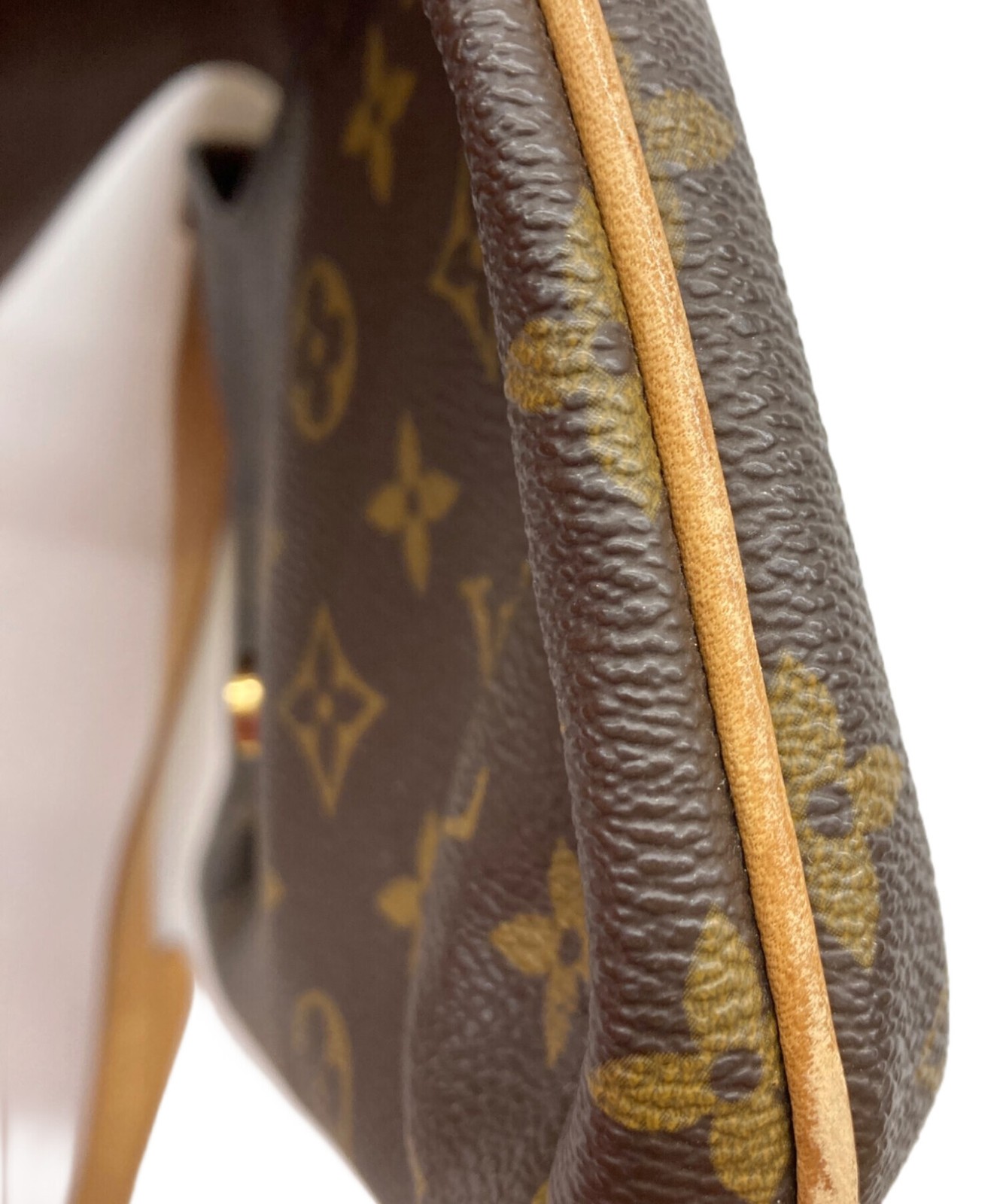 Louis Vuitton Long M51388 Brown Shoulder Bag #TFB2555