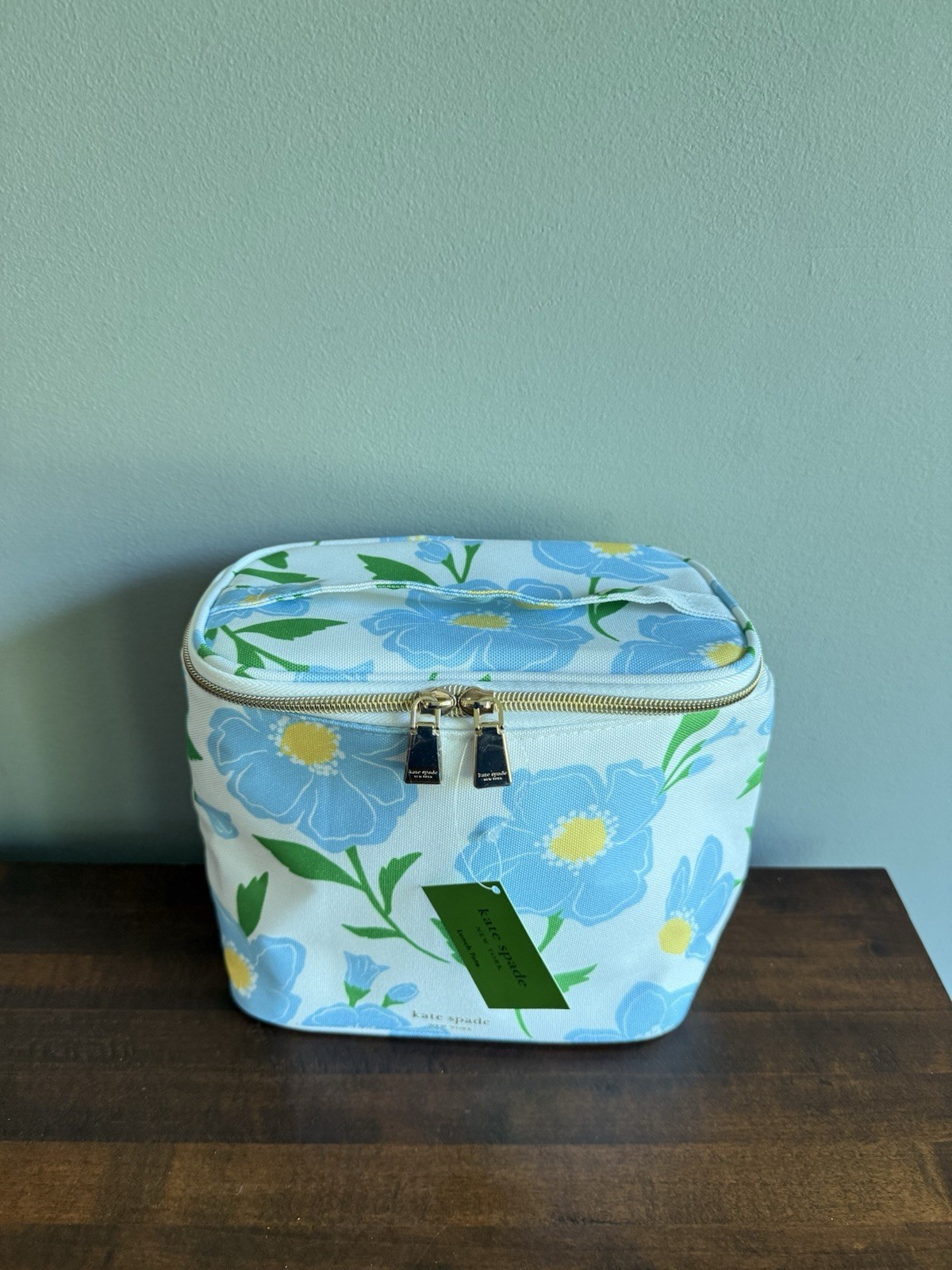 NWT KATE SPADE Insulated Lunch Tote Sunshine Floral