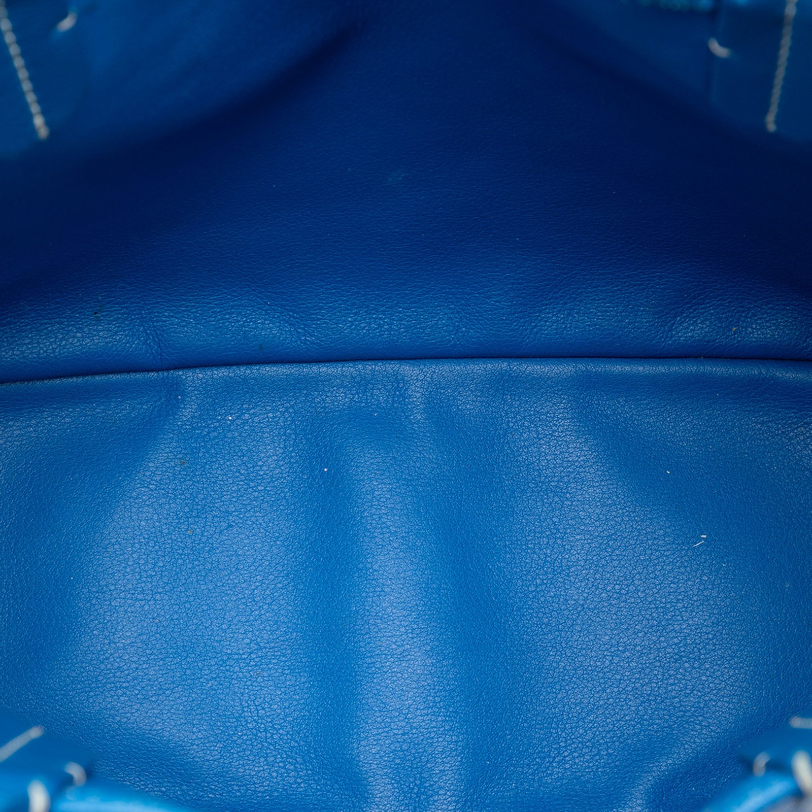 Goyard Mini ine Reversible Anjou Pre-Loved Tote Bag Blue